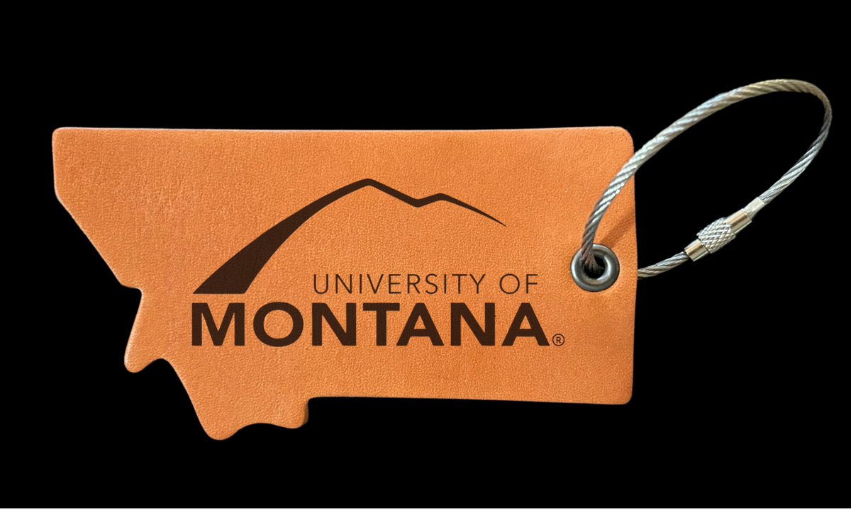 UM Mountain Logo Bag Tag