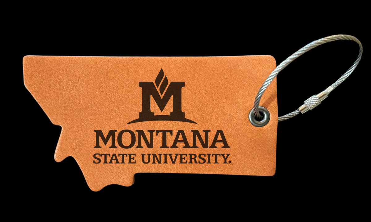 MSU Logo Bag Tag