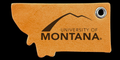 UM Mountain Logo Keychain