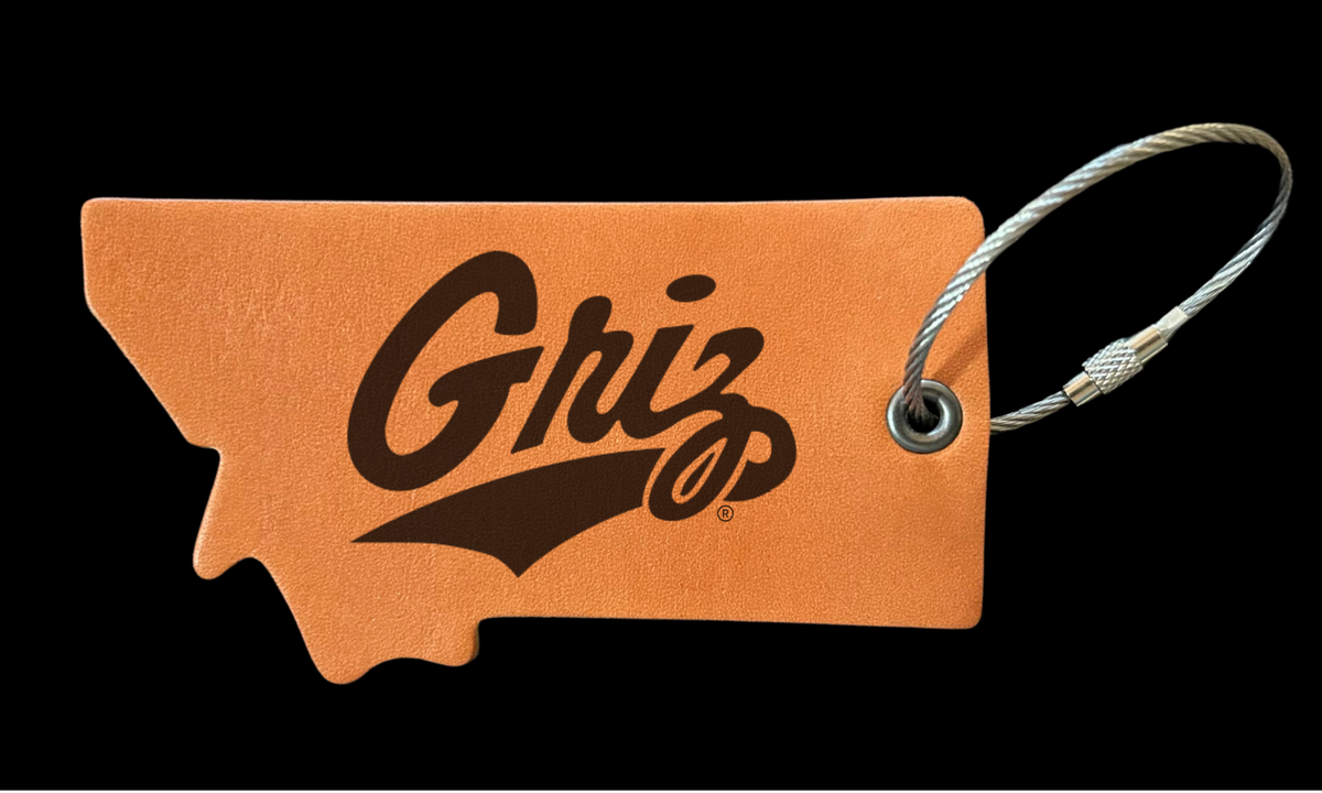 Griz Logo Bag Tag