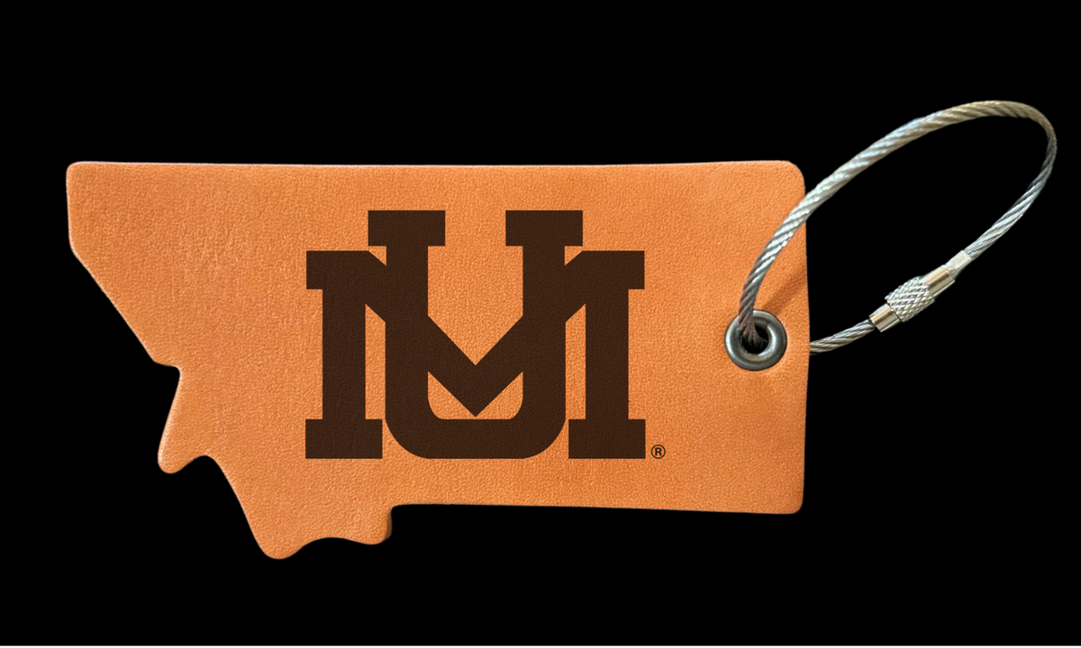 UM Logo Bag Tag