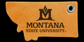 MSU Logo Keychain