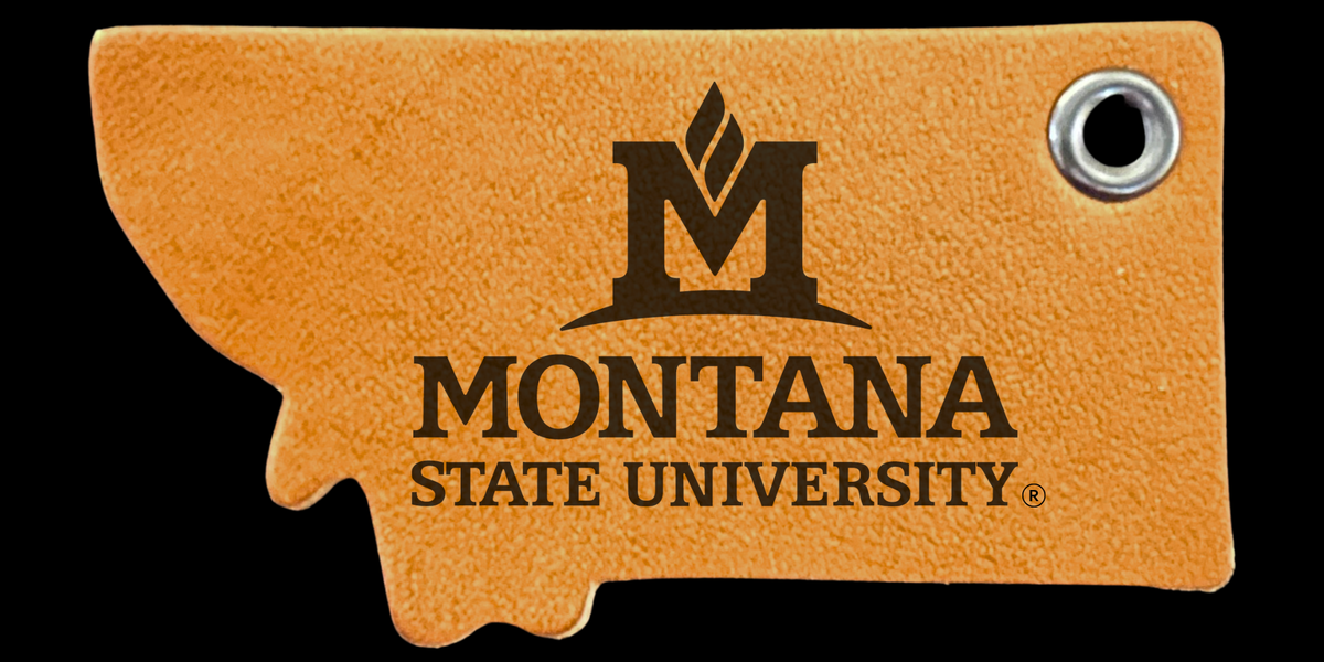 MSU Logo Keychain