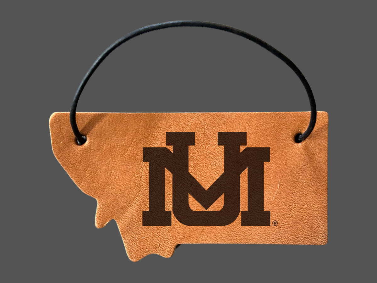 UM Logo Ornament