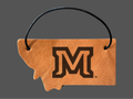 MSU M Logo Ornament