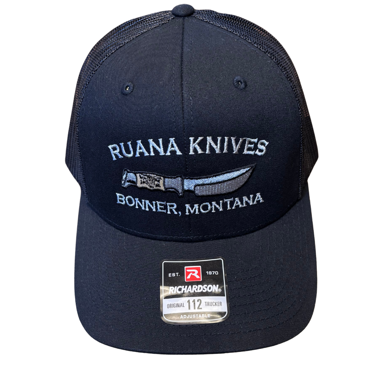 Trucker Hat - Black & Black