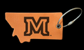 MSU M Logo Bag Tag