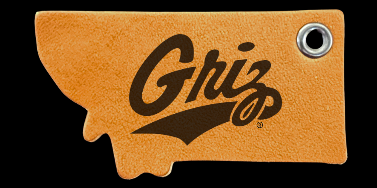 GRIZ Logo Keychain