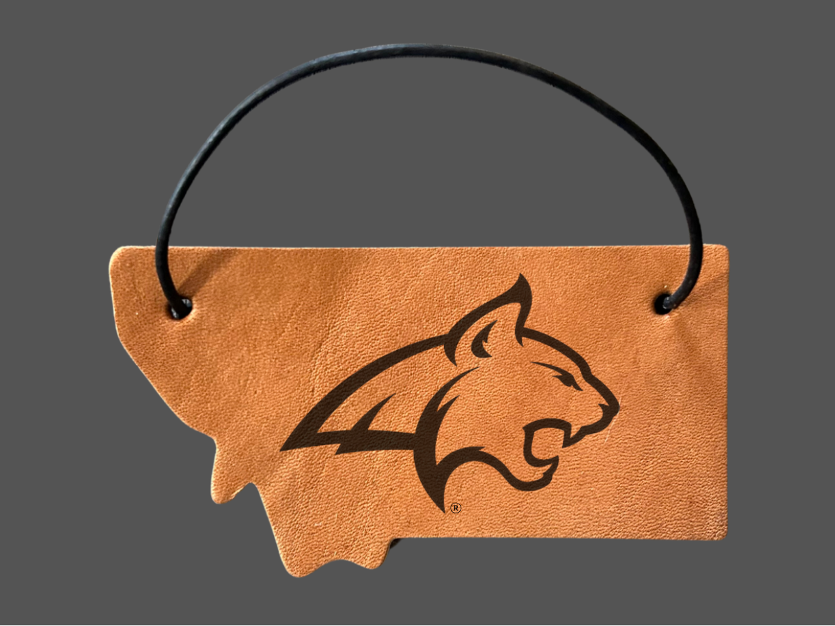 CAT Head Logo Ornament