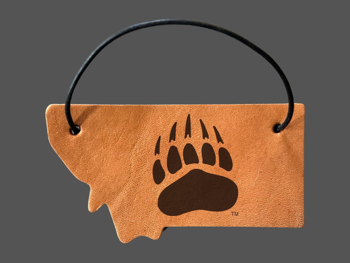 Bear Paw Ornament