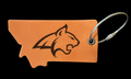 MSU Cat Head Logo Bag Tag
