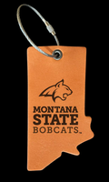 Vertical MSBs Logo Bag Tag