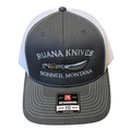 Trucker Hat - Grey & White