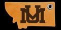 UM Logo Keychain