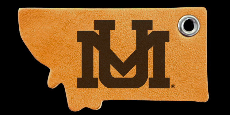 UM Logo Keychain