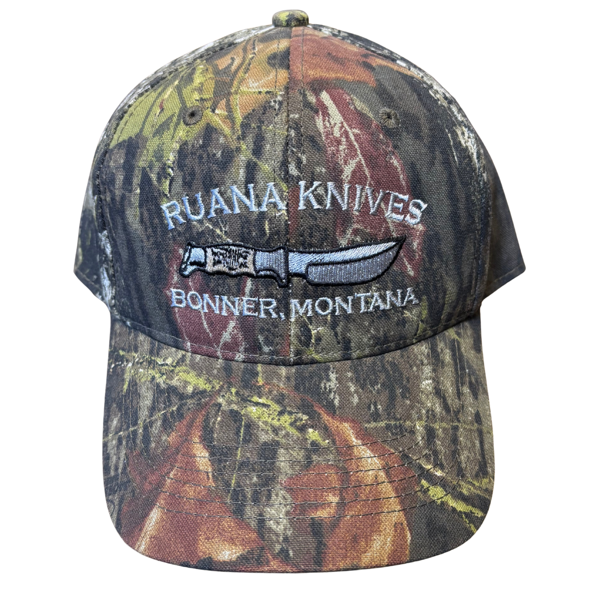 Classic Twill Camo Cap w/ Velcro Back - Mossy Oak