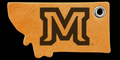 MSU M Logo Keychain