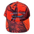 Classic Twill Camo Cap w/ Velcro Back - Blaze Mossy Oak