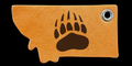 Bear Paw Keychain