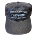 Weathered Cotton Solid Back Cap - Brown