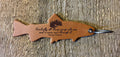 "A River Runs Through It" - Trout Bag Tag