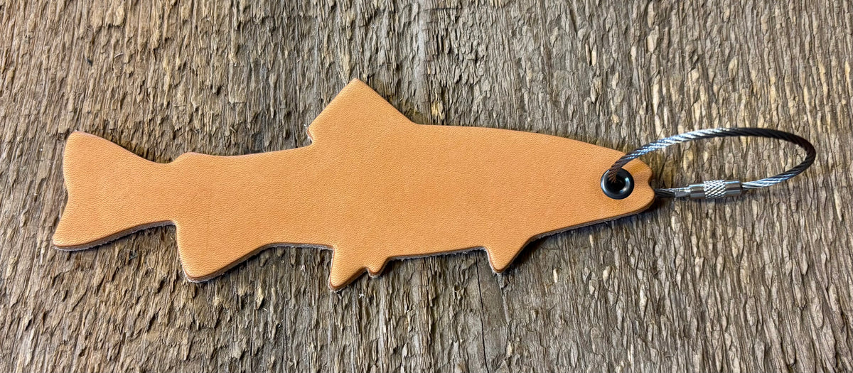 Trout Bag Tag