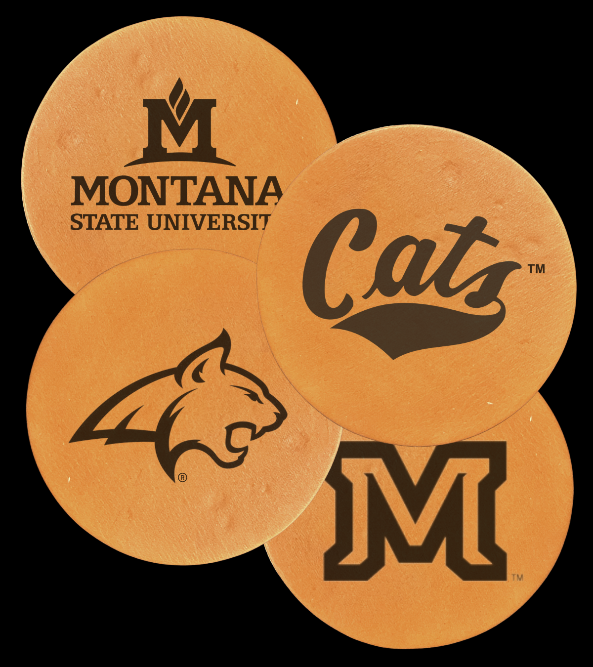 MSU Coasters - Four Pack