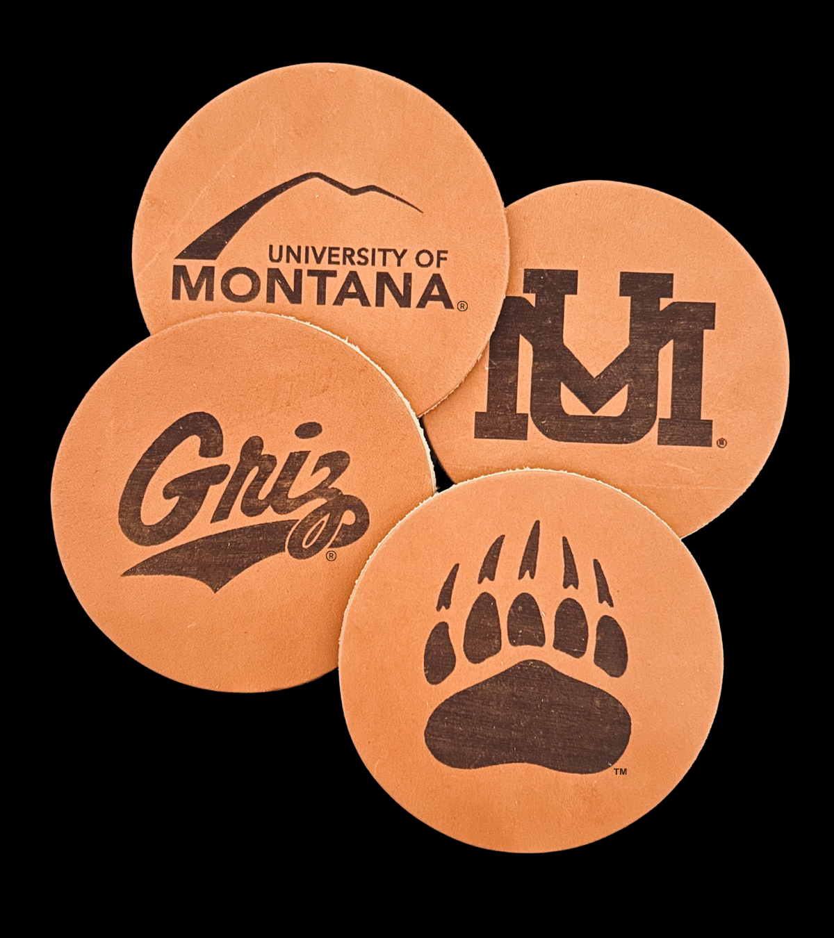UM Coasters - Four Pack